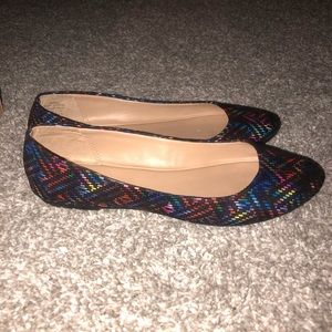 Mix no. 6 size 8 multi color flats